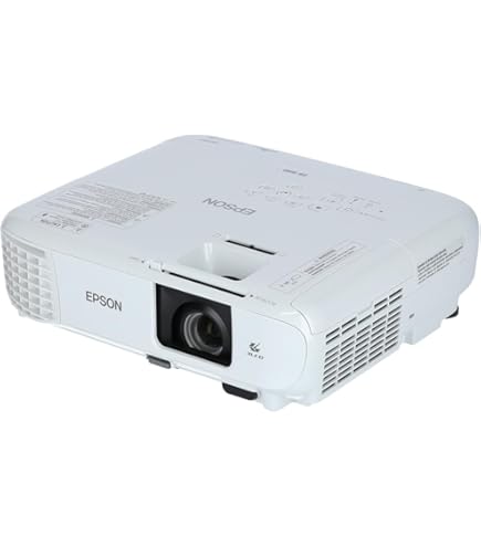 Epson EX3280 3-Chip 3LCD XGA Projector, 3,600 Lumens Color